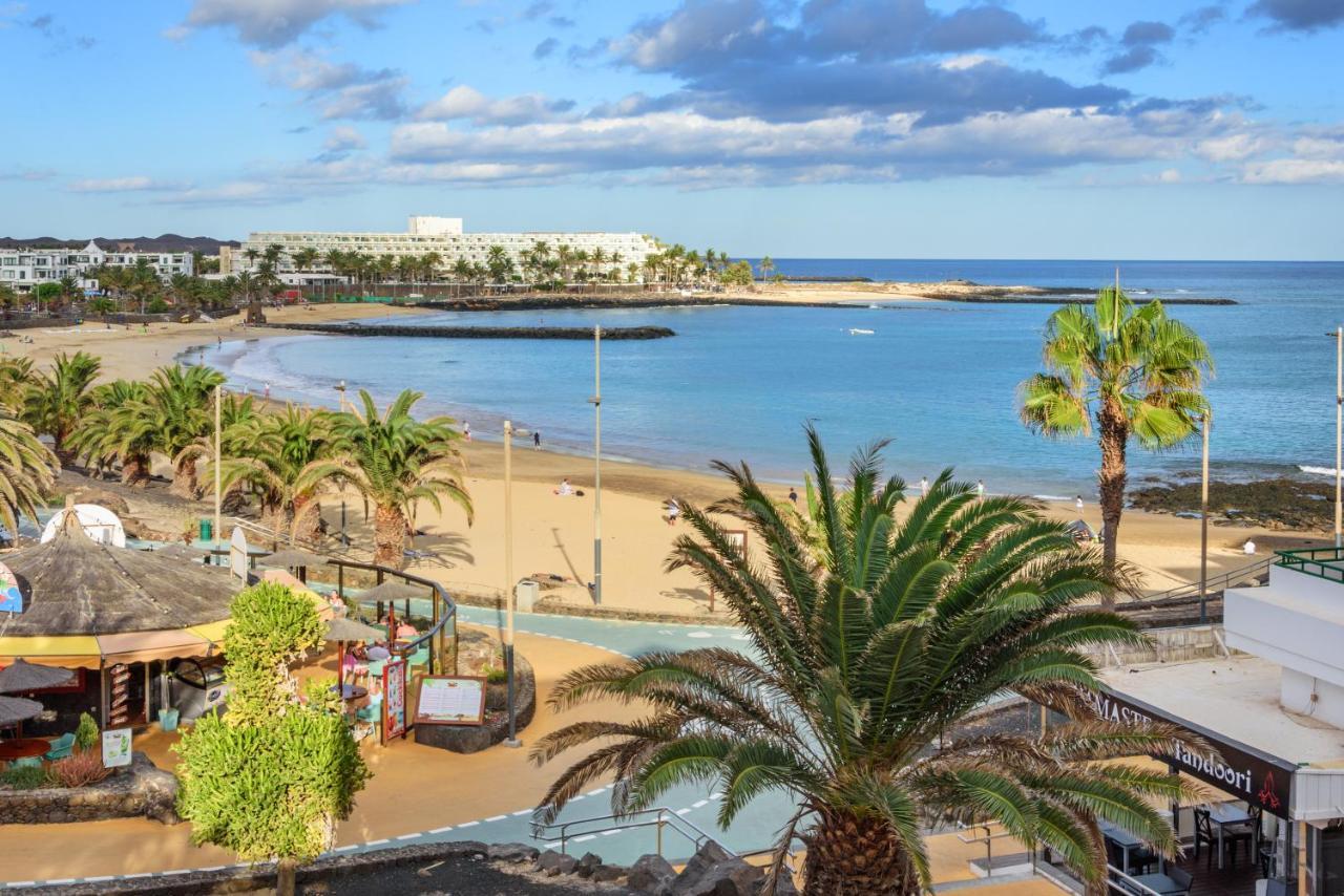 Lanzahost Ventana De La Playa Lejlighed Costa Teguise Eksteriør billede